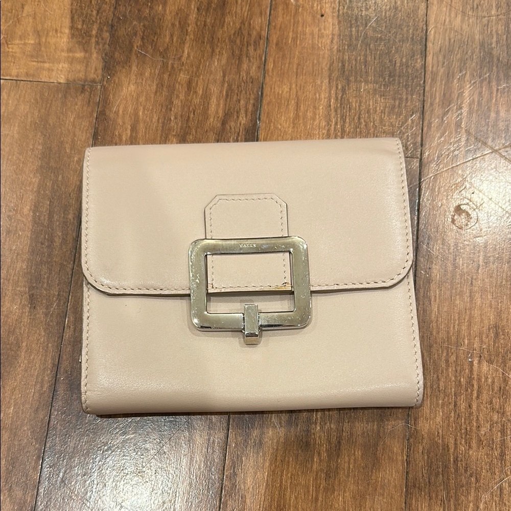 Bally Japril Blush/Nude Wallet
